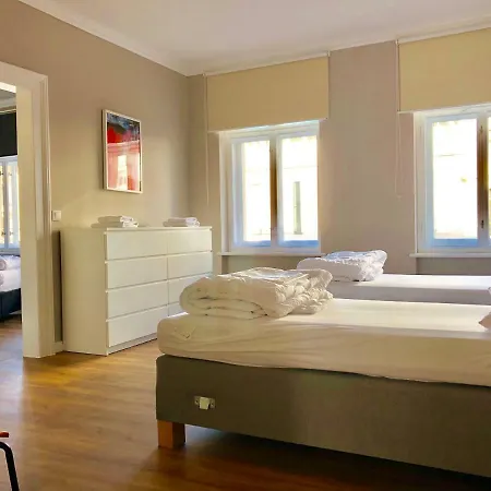 Hostel Leipzig-suites - Hostel-apartment Lindenauer Markt Leipzig